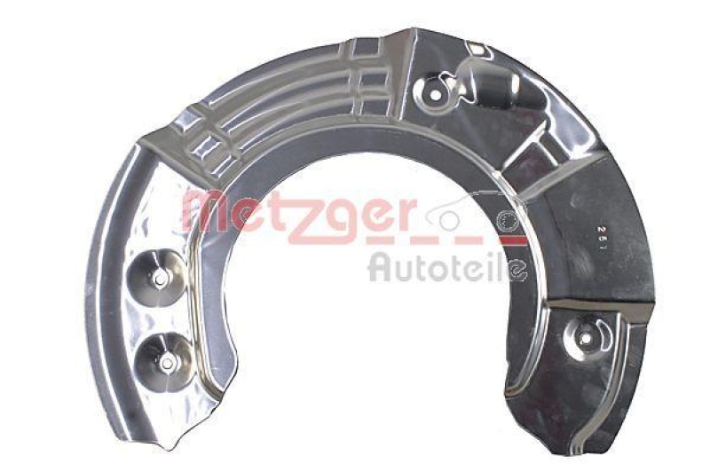 METZGER 6115160 Spritzblech, Bremsscheibe f&uuml;r BMW VA rechts