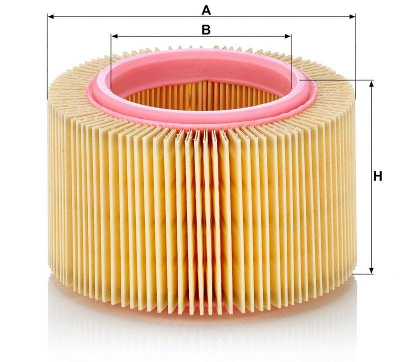 MANN-FILTER C 1530/1 Luftfilter f&uuml;r BMW