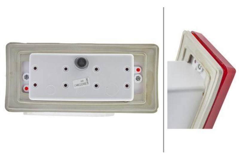 HELLA 2DA 003 734-011 Blinkleuchte Halogen