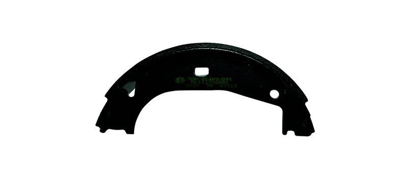 HELLA 8DA 355 050-351 Bremsbackensatz für BMW