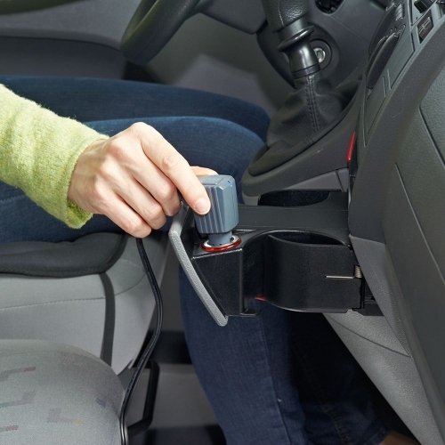 DOMETIC 9600000392 Mobicool MH 40 beheizbare Sitzauflage grau-schwarz 12V