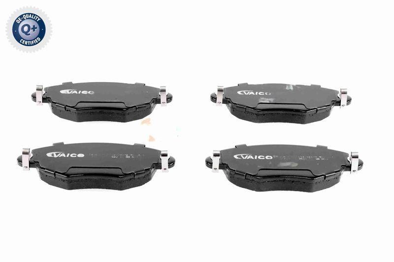 VAICO V25-8109 Bremsbelagsatz, Scheibenbremse Vorderachse ohne Zubeh&ouml;r f&uuml;r FORD