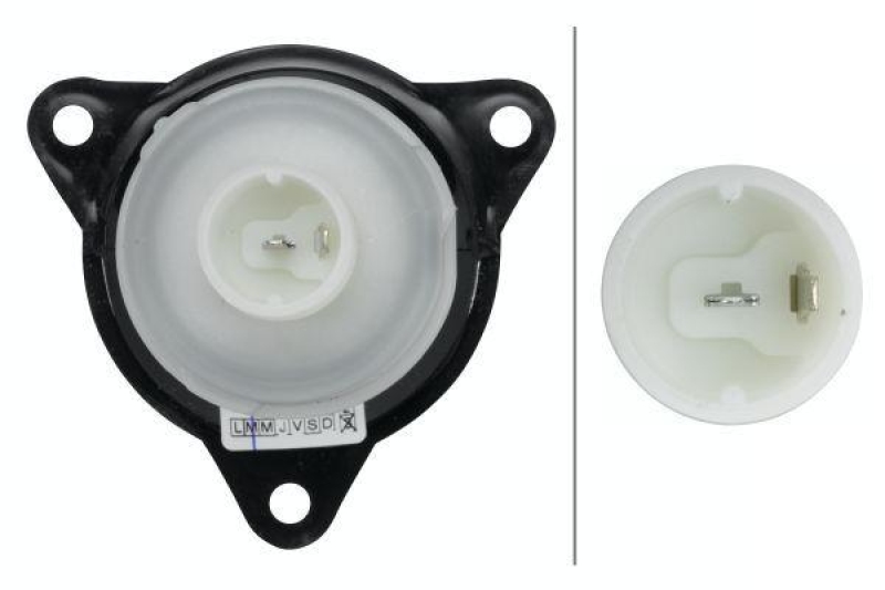 HELLA 2PF 008 221-011 Positionsleuchte 55mm Halogen