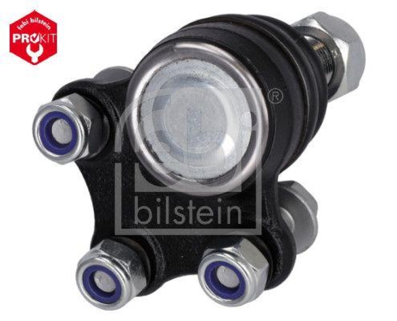 FEBI BILSTEIN 22265 Traggelenk mit Schrauben und Sicherungsmuttern für NISSAN