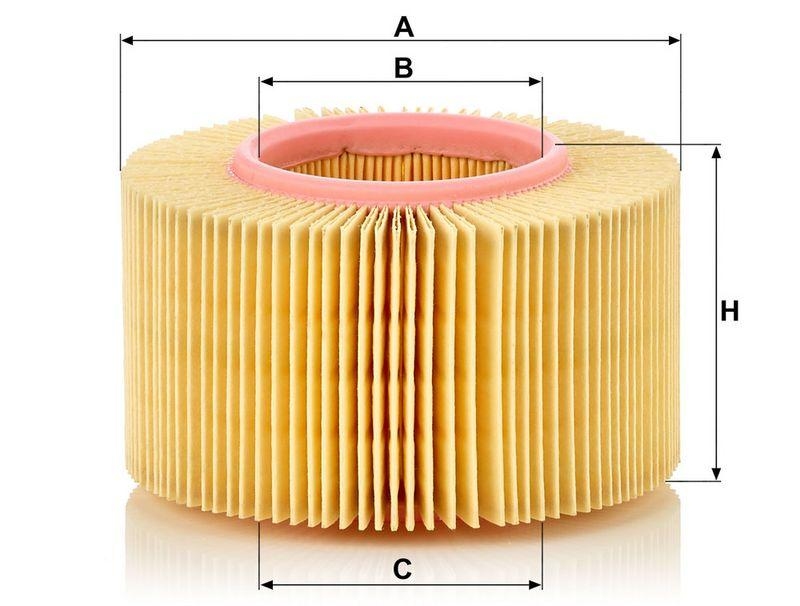 MANN-FILTER C 1552 Luftfilter f&uuml;r BMW