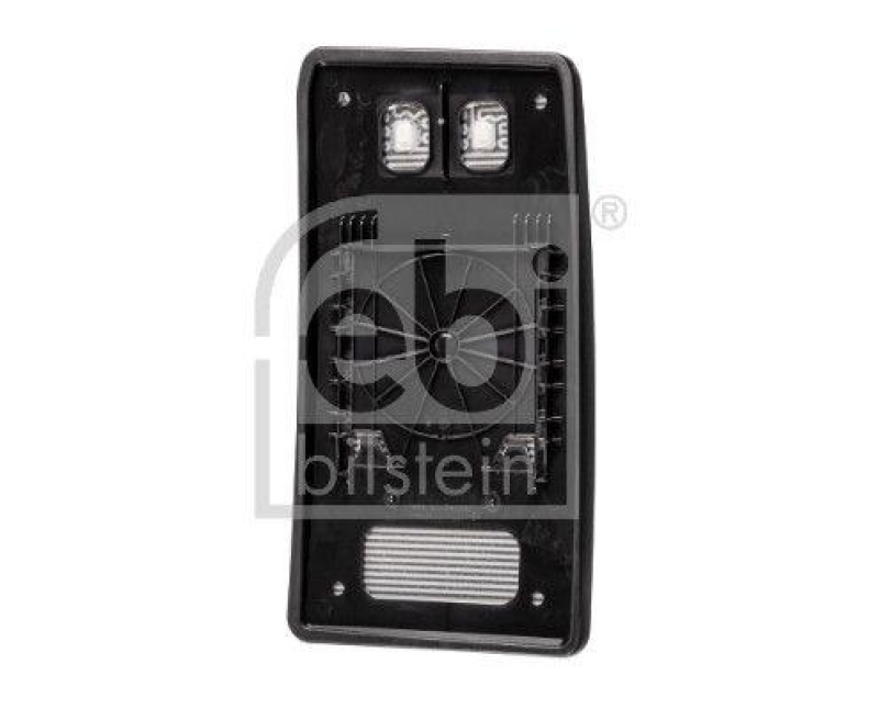 FEBI BILSTEIN 180055 Spiegelglas f&uuml;r Hauptspiegel f&uuml;r M A N