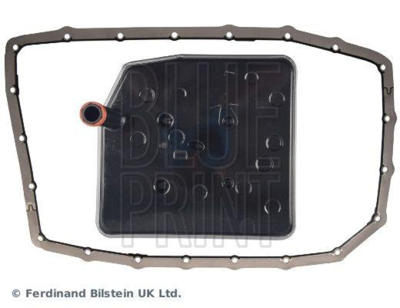BLUE PRINT ADBP210148 Getriebeölfiltersatz für Automatikgetriebe, mit Ölwannendichtung für Ford Pkw
