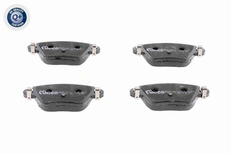 VAICO V25-8110 Bremsbelagsatz, Scheibenbremse Hinterachse ohne Zubeh&ouml;r f&uuml;r FORD