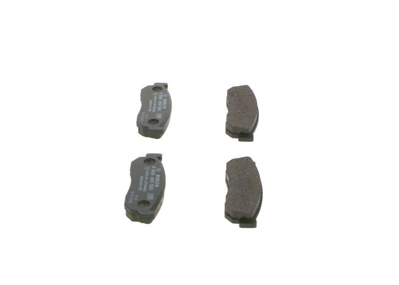 Bosch 0 986 469 580 Bremsbelag BP753