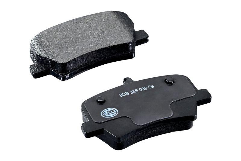 HELLA 8DB 355 039-391 Scheibenbremsbelagsatz