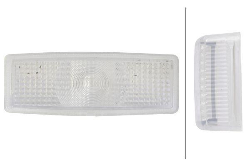 HELLA 9EL 141 135-021 Lichtscheibe Heckleuchte