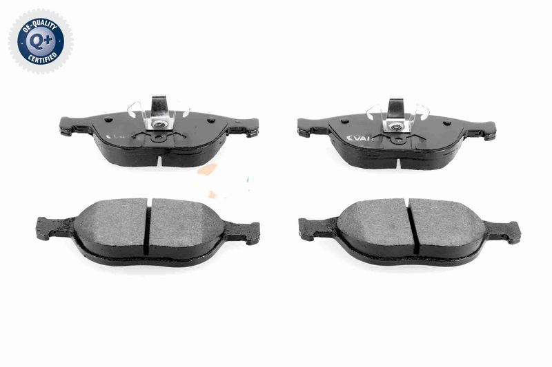 VAICO V25-8111 Bremsbelagsatz, Scheibenbremse Vorderachse ohne Zubeh&ouml;r f&uuml;r FORD