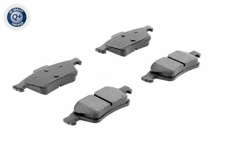 VAICO V42-0406 Bremsbelagsatz, Scheibenbremse Hinterachse f&uuml;r PEUGEOT