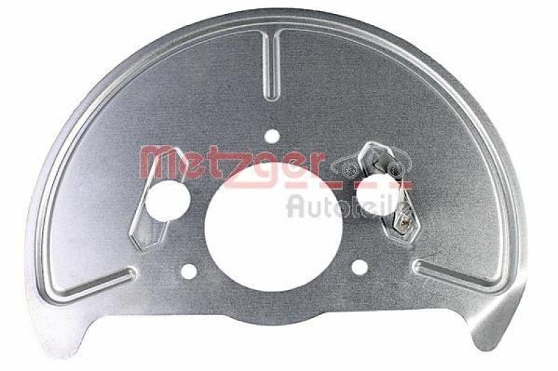 METZGER 6115163 Spritzblech, Bremsscheibe f&uuml;r VW VA links