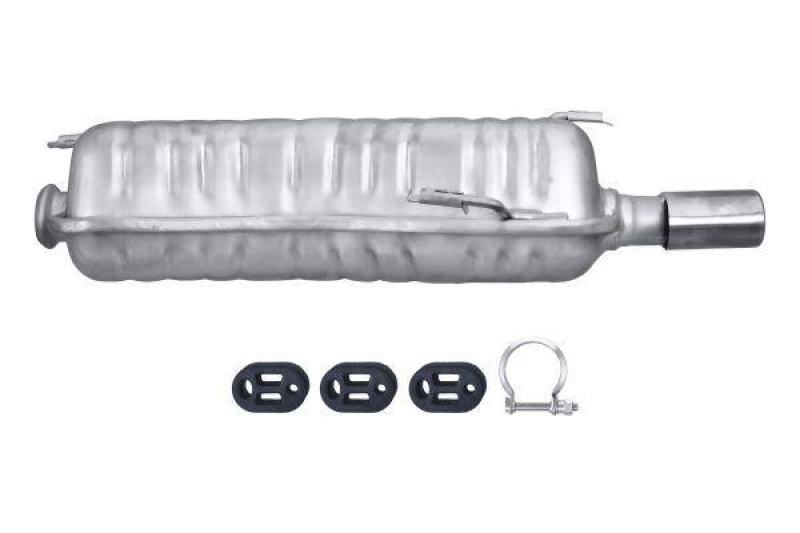 HELLA 8LD 366 032-551 Endschalld&auml;mpfer PEUGEOT