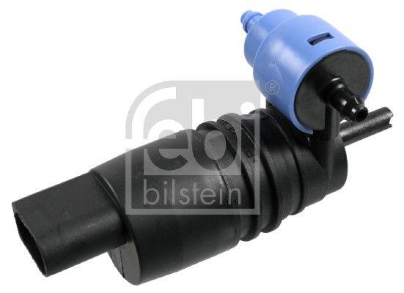 FEBI BILSTEIN 105954 Waschwasserpumpe f&uuml;r Scheibenreinigungsanlage f&uuml;r Opel