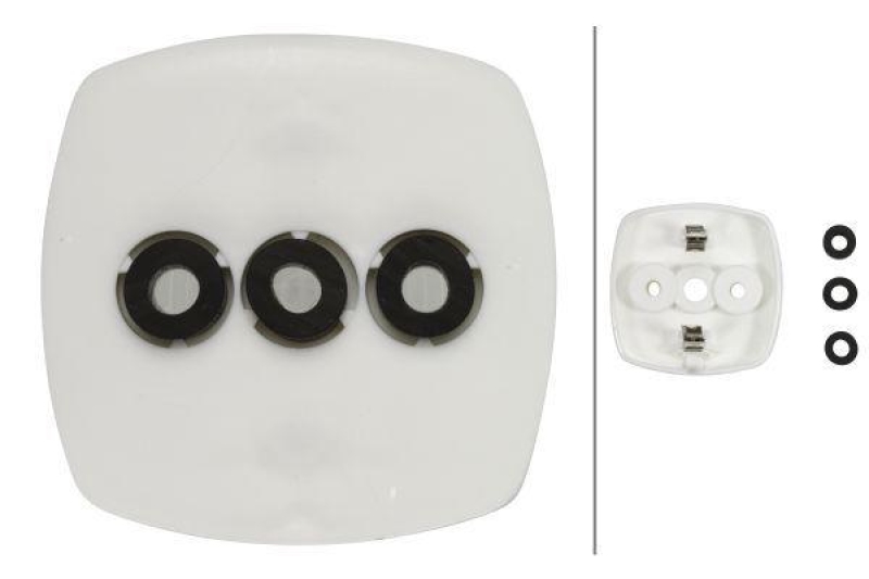 HELLA 2PG 003 057-011 Positionsleuchte Halogen