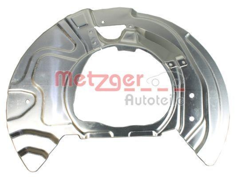 METZGER 6115173 Spritzblech, Bremsscheibe f&uuml;r BMW VA links