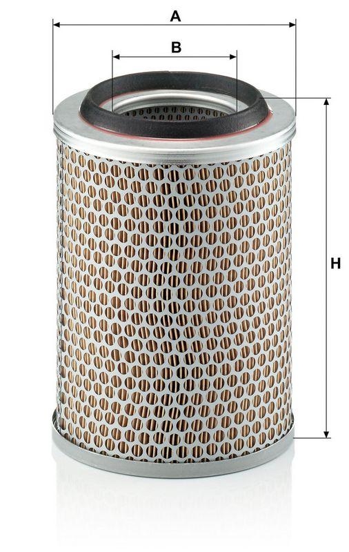 MANN-FILTER C 17 217 Luftfilter f&uuml;r Mercedes-Benz