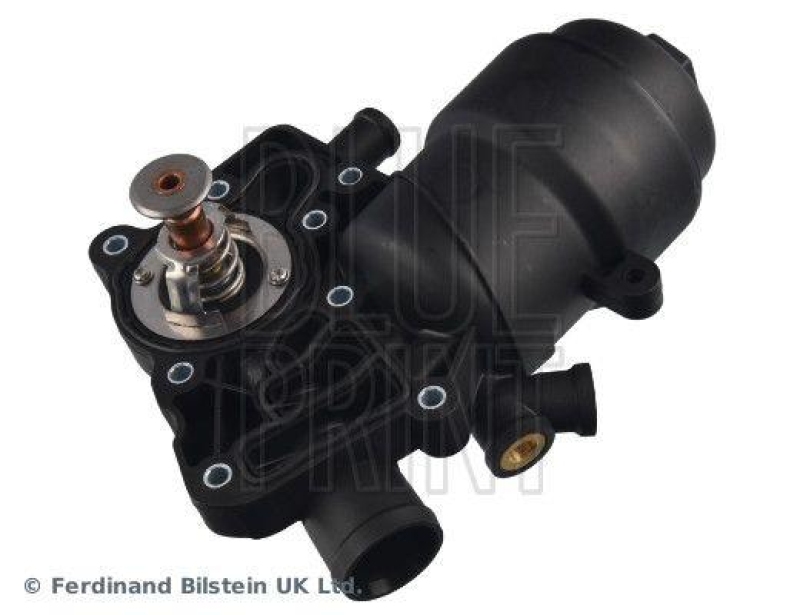 BLUE PRINT ADBP210152 Ölfiltergehäuse mit Ölfilter für VW-Audi