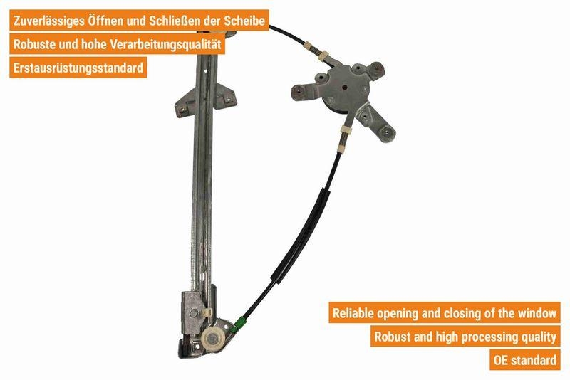 VAICO V10-6191 Fensterheber elektrisch vorne links f&uuml;r VW