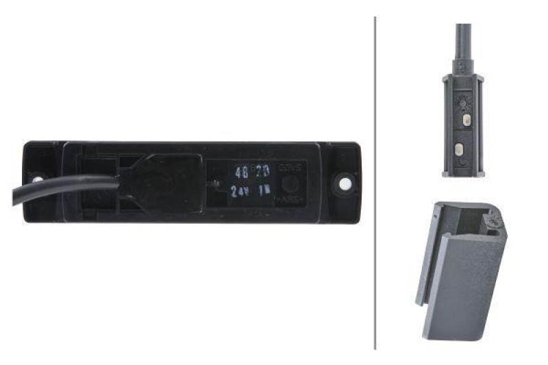 HELLA 2PG 008 645-631 Positionsleuchte LED