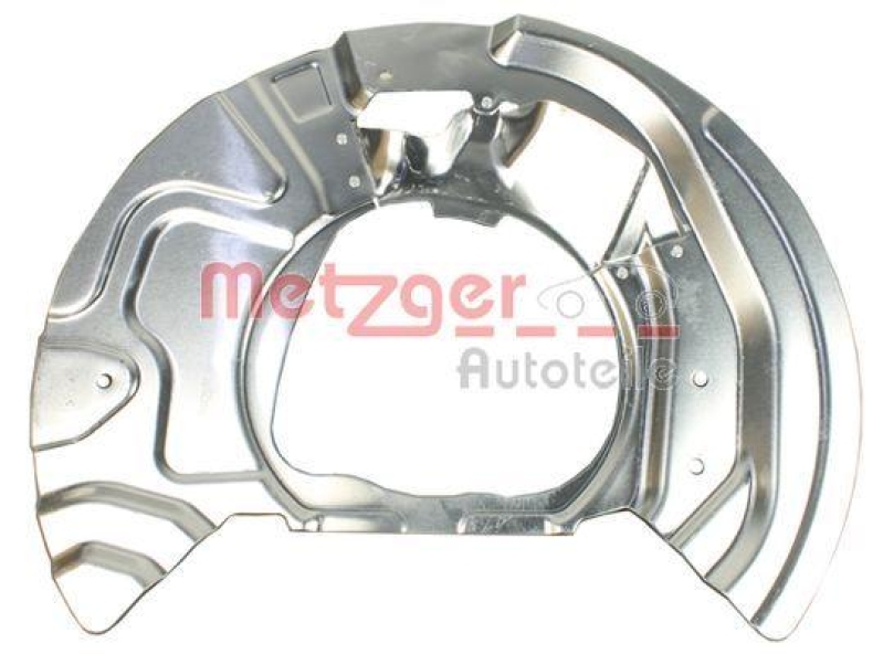 METZGER 6115174 Spritzblech, Bremsscheibe f&uuml;r BMW VA rechts
