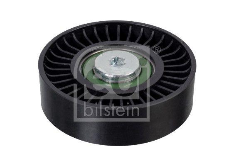 FEBI BILSTEIN 27554 Umlenkrolle f&uuml;r Keilrippenriemen, mit Schraube f&uuml;r HYUNDAI