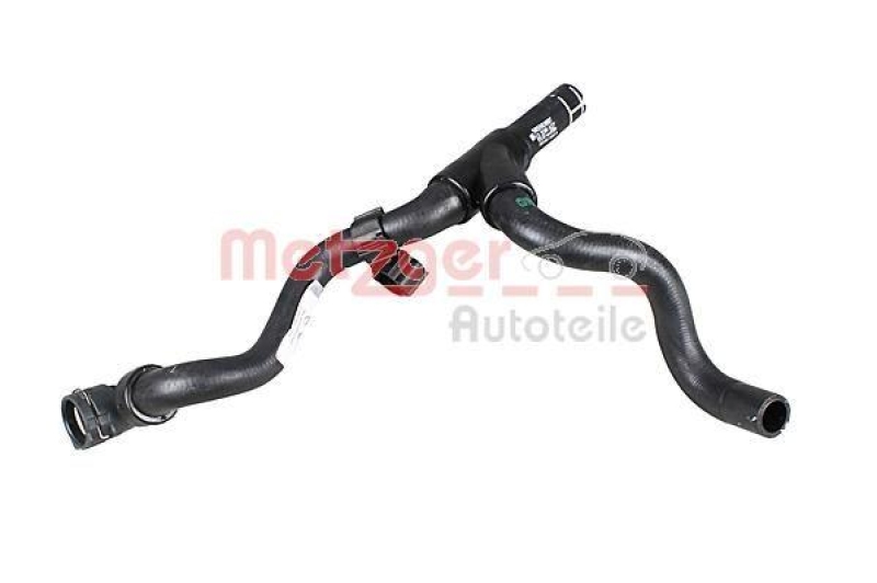 METZGER 2420929 K&uuml;hlerschlauch f&uuml;r OPEL