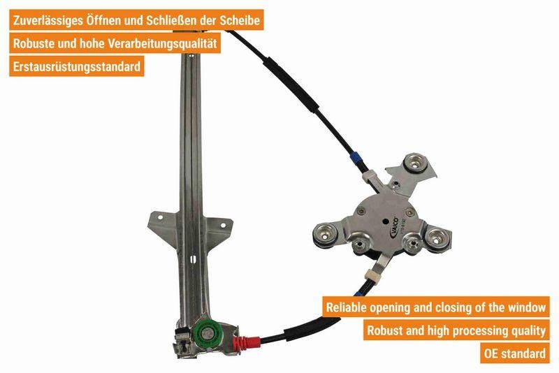 VAICO V10-6192 Fensterheber elektrisch vorne rechts für VW