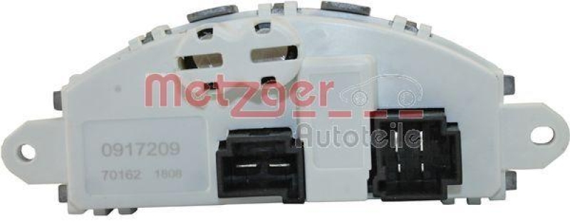 METZGER 0917209 Regler, Innenraumgebl&auml;se f&uuml;r BMW