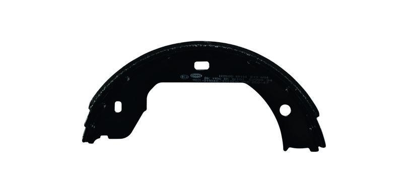 HELLA 8DA 355 050-471 Bremsbackensatz für BMW/VW/ROLLS-ROYCE/...