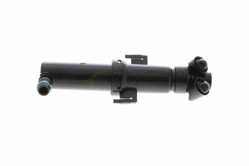 VEMO V10-08-0332 Waschwasserdüse, Scheinwerferreinigung mit Hubzylinder vorne rechts für VW