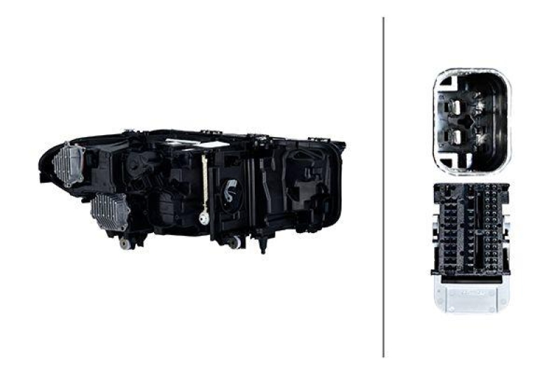 HELLA 1EX 015 450-511 Heckscheinwerfer links LED BMW