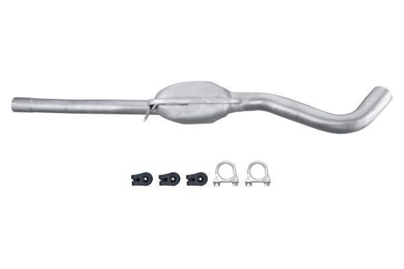 HELLA 8LB 366 022-251 Vorschalldämpfer RENAULT