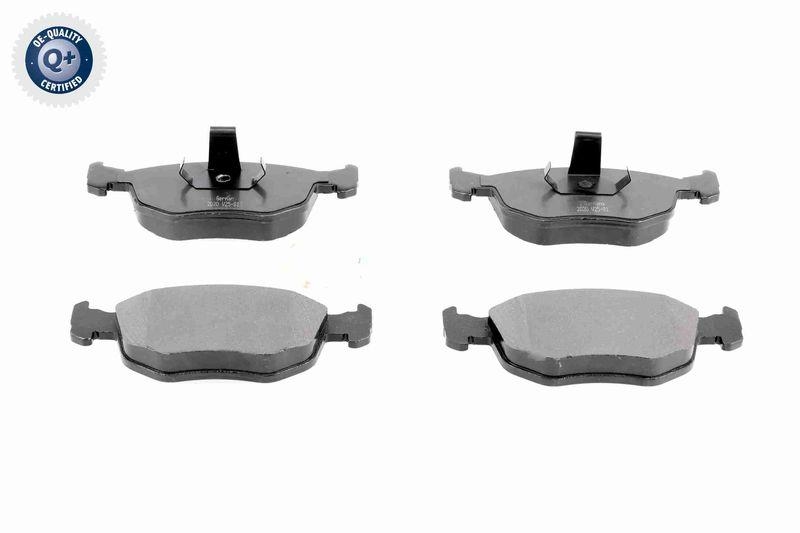 VAICO V25-8122 Bremsbelagsatz, Scheibenbremse Vorderachse Wva: 21358, 21910 f&uuml;r FORD