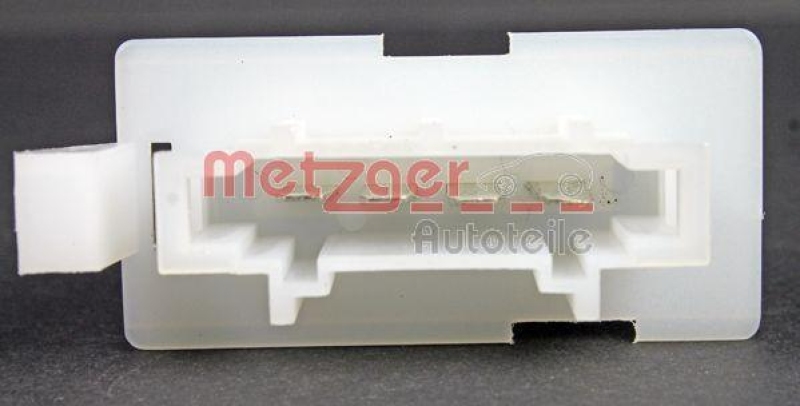 METZGER 0917221 Widerstand, Innenraumgebl&auml;se f&uuml;r DACIA/RENAULT