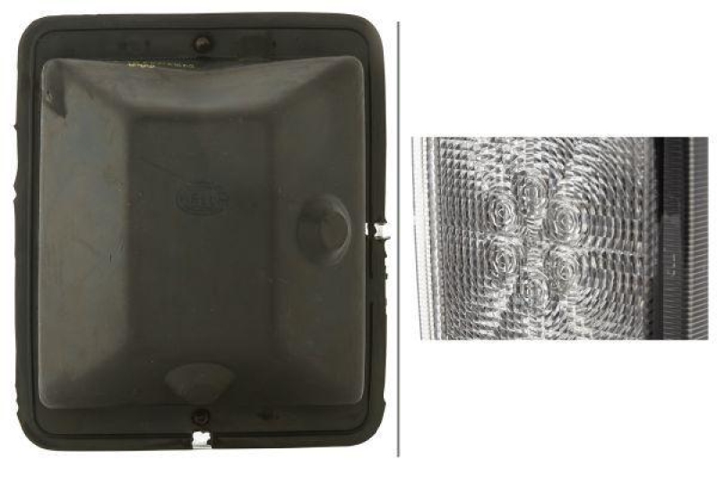 HELLA 2DA 013 236-151 Bremsleuchte Mod. LBR LED
