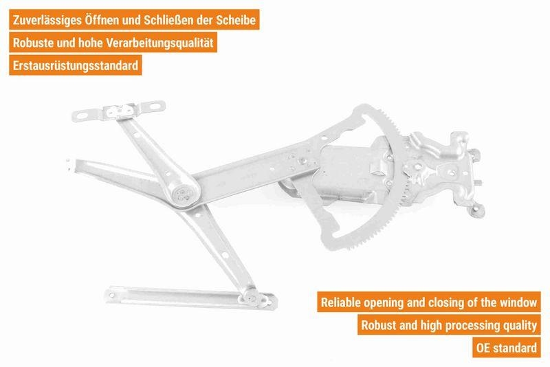 VAICO V40-1059 Fensterheber elektrisch vorne rechts für OPEL