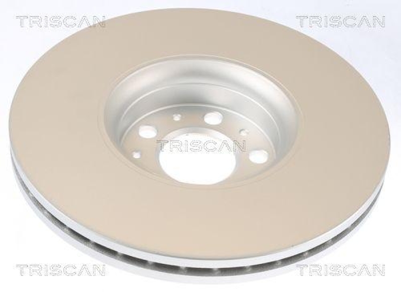 TRISCAN 8120 27162c Bremsscheibe Vorne, Coated f&uuml;r Volvo