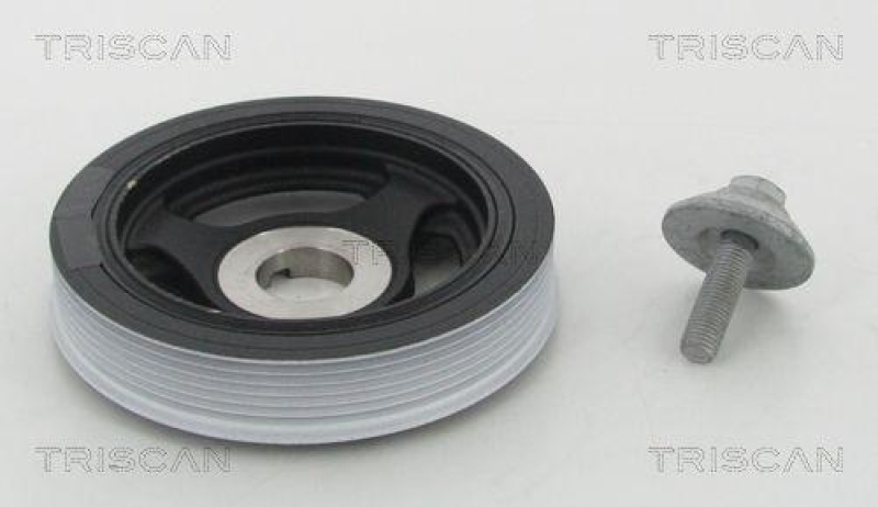 TRISCAN 8643 28007a Riemenscheibe für Citroen, Peugeot