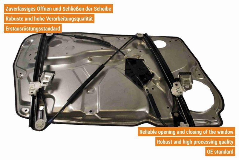 VAICO V10-6196 Fensterheber elektrisch vorne rechts für VW