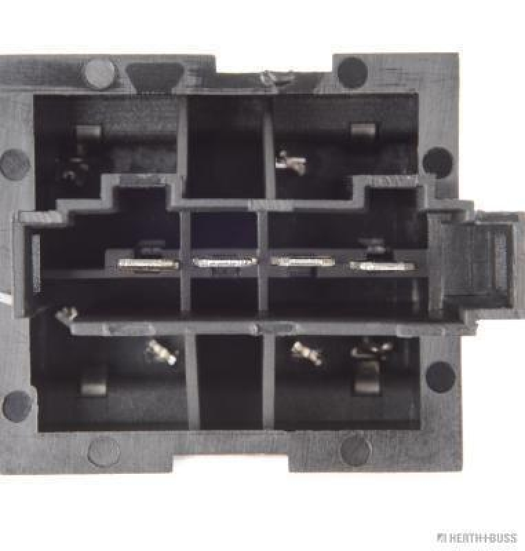 HERTH+BUSS 75614965 Vorwiderstand, Elektromotor-K&uuml;hlerl&uuml;fter