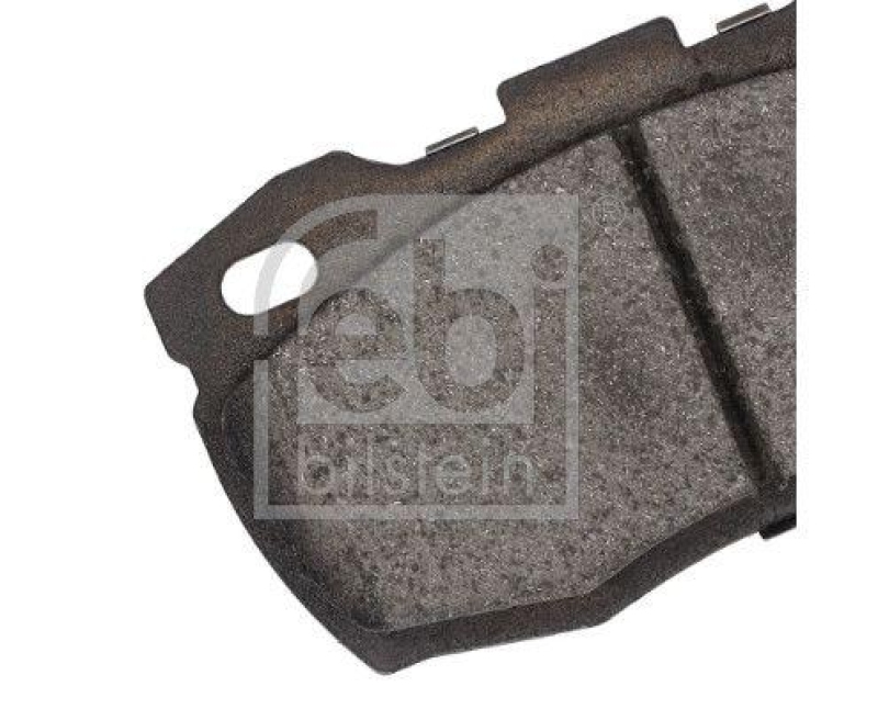FEBI BILSTEIN 116120 Bremsbelagsatz f&uuml;r Land Rover