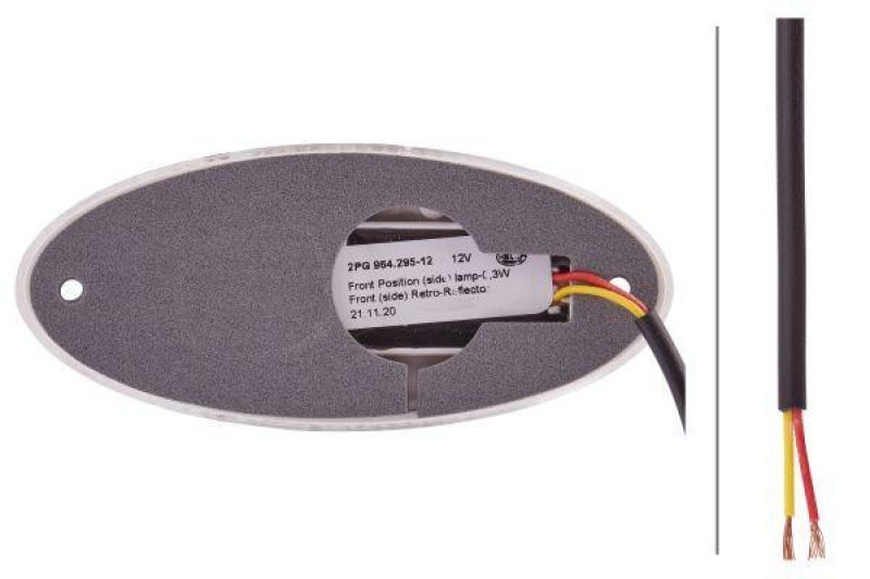 HELLA 2PG 964 295-121 Positionsleuchte LED