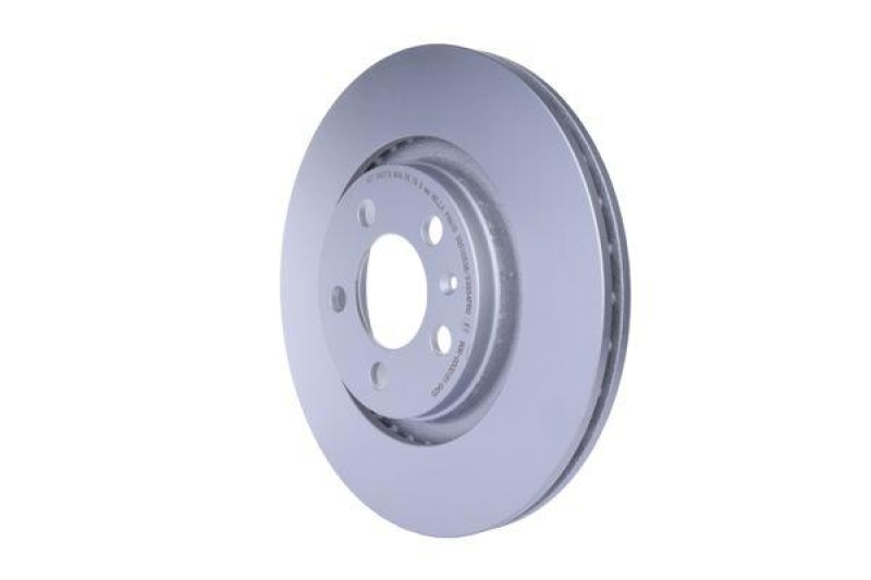 HELLA 8DD 355 105-381 Bremsscheibe f&uuml;r VW/AUDI/SKODA/SEAT