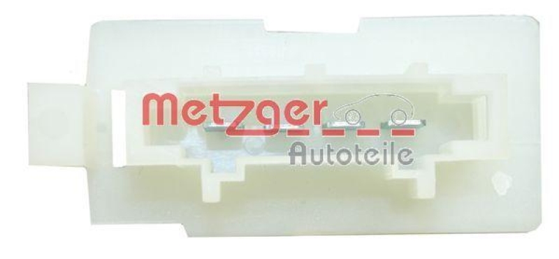 METZGER 0917228 Widerstand, Innenraumgebl&auml;se f&uuml;r AUDI/SEAT/SKODA/VW