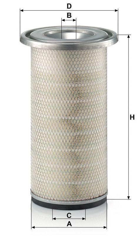 MANN-FILTER C19457 Luftfilter