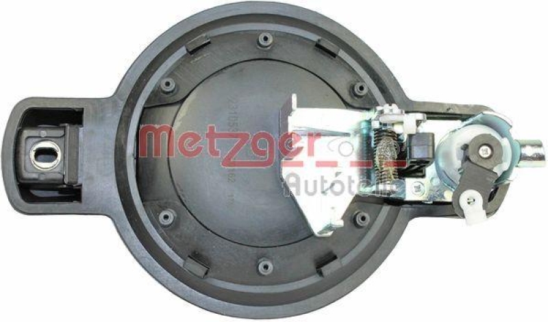 METZGER 2310537 T&uuml;rgriff f&uuml;r FIAT SCHIEBET&Uuml;R links