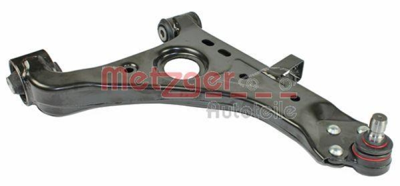 METZGER 58093602 Lenker, Radaufh&auml;ngung f&uuml;r CHEVROLET/OPEL/VAUXHALL VA rechts